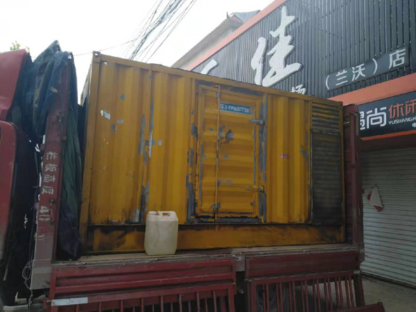 石柱发电机组功率与使用时间之间的关系