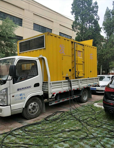 石柱发电车出租-柴油发电机组排烟系统设计要求及其考虑因素