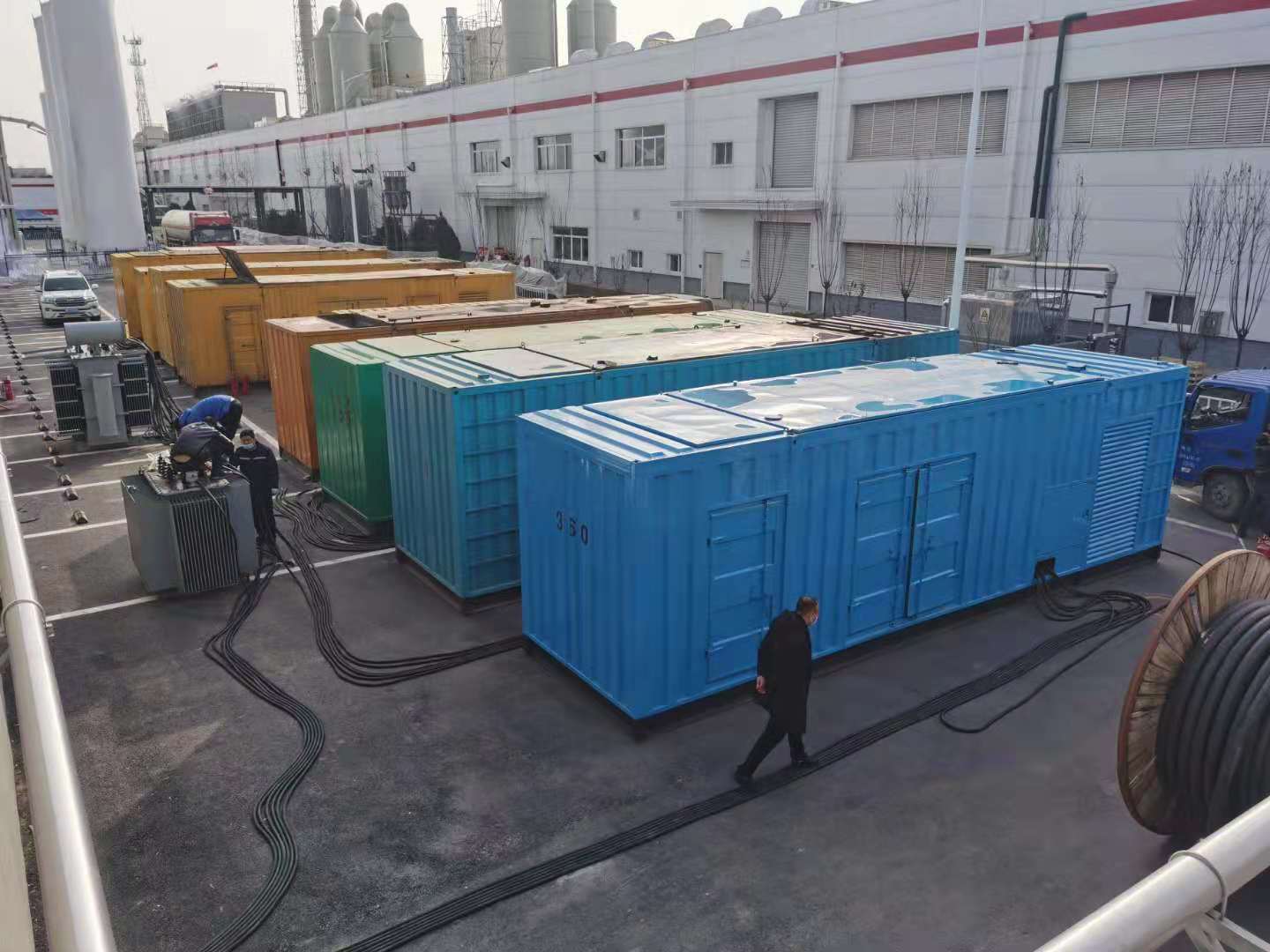 石柱出租发电机-柴油发电机组三相采用什么接法