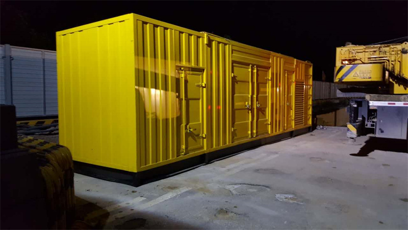 石柱发电机出租-如何计算电缆长度过长造成的电压降？