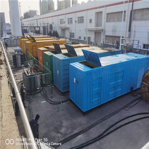 石柱400KW 柴油发电机组的更佳负载率是多少？
