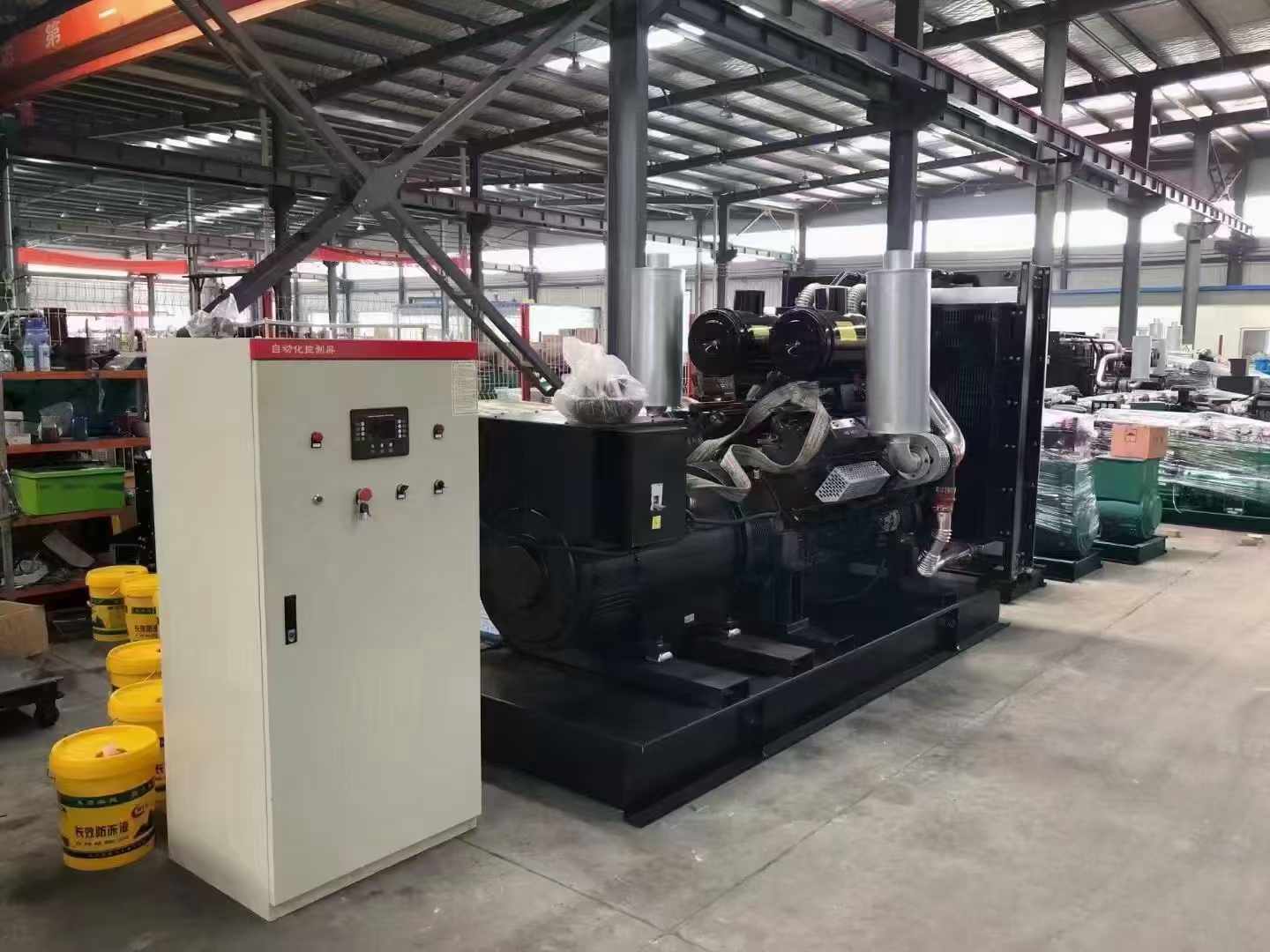 石柱发电机2000kVA 负载需要多大的电缆？