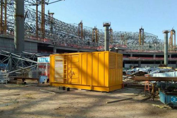 石柱发电机出租如何判断空气滤清器是否需要更换？
